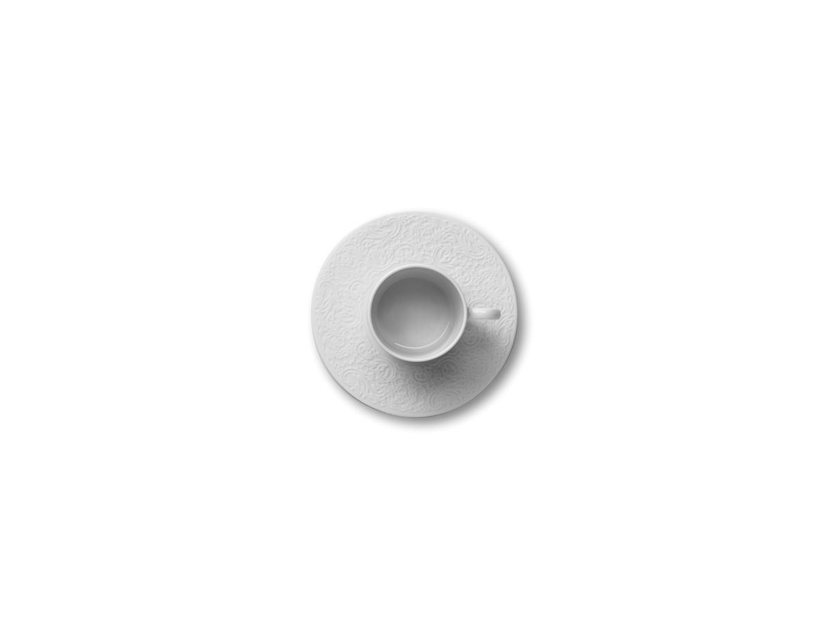 Coffee saucer 12.5 cm Degrenne L Couture Collection